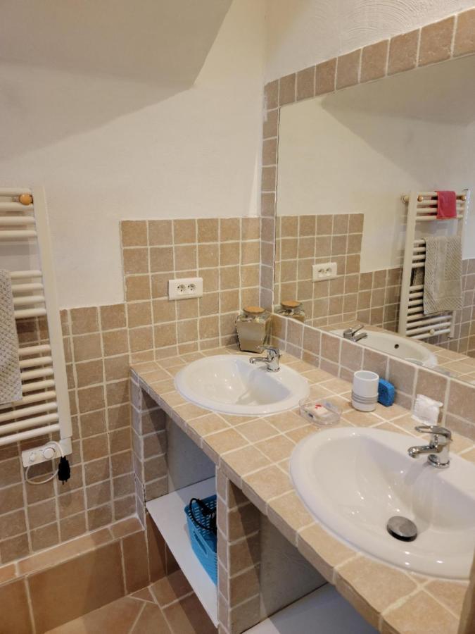 Bastide De L'Oliveraie Avec Jacuzzi Jouques Buitenkant foto