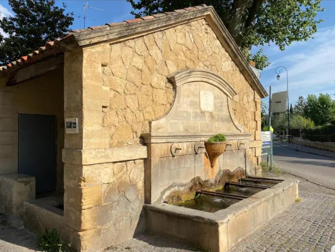 Bastide De L'Oliveraie Avec Jacuzzi Jouques Buitenkant foto