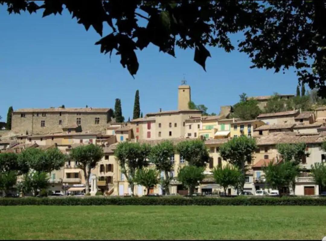 Bastide De L'Oliveraie Avec Jacuzzi Jouques Buitenkant foto
