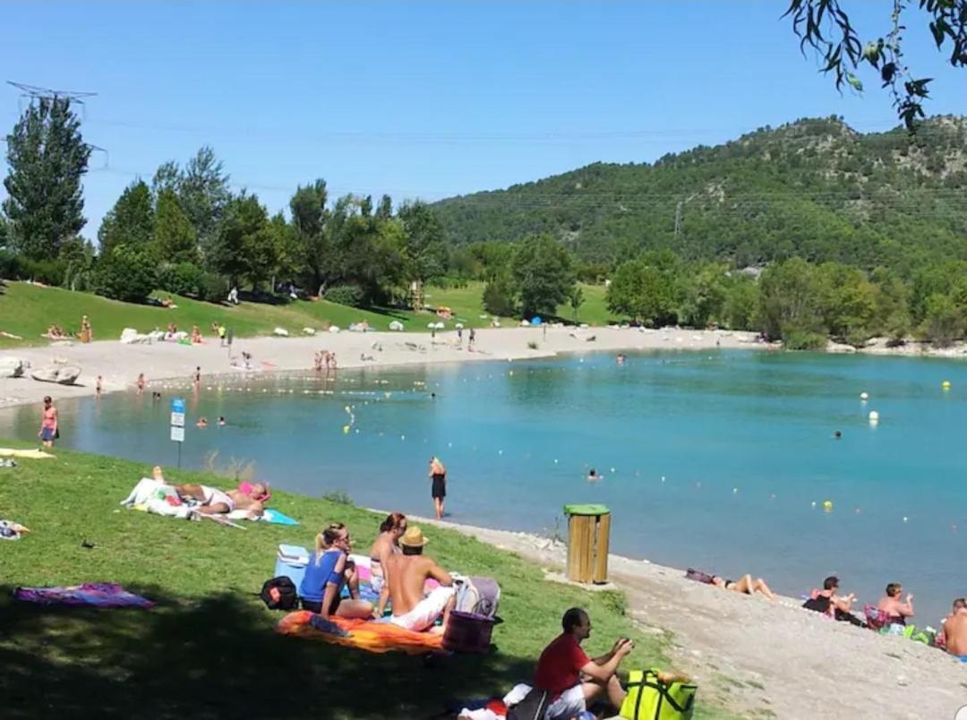 Bastide De L'Oliveraie Avec Jacuzzi Jouques Buitenkant foto