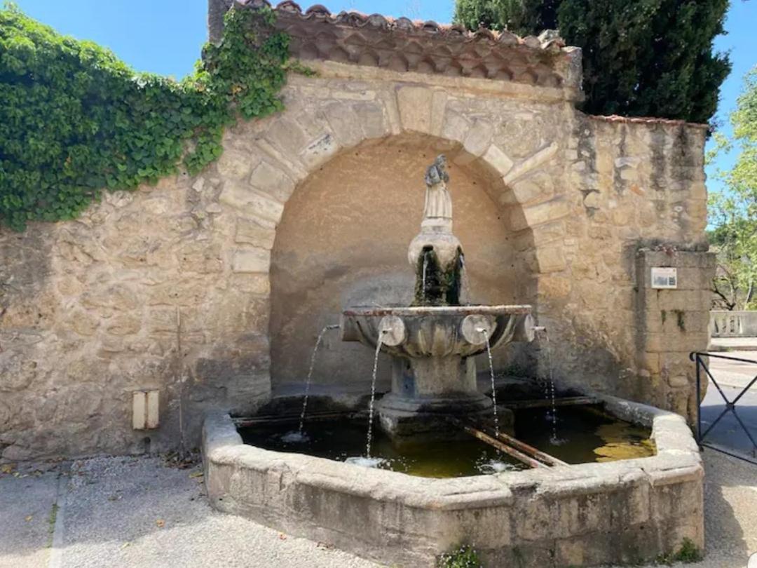 Bastide De L'Oliveraie Avec Jacuzzi Jouques Buitenkant foto
